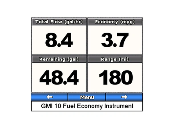 GARMIN GFS 10 Bensinforbruk Sensor NMEA 2000